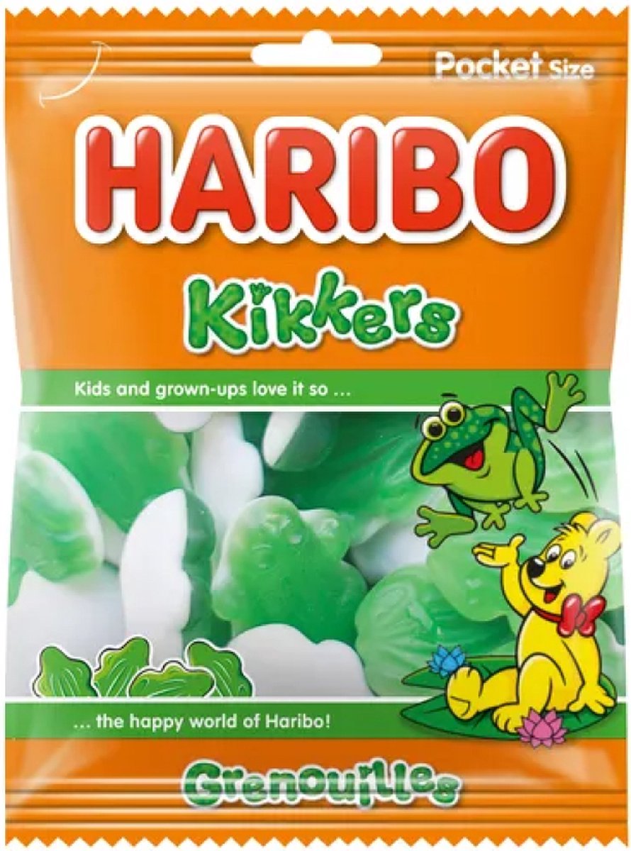 HARIBO KIKKERS 75gr