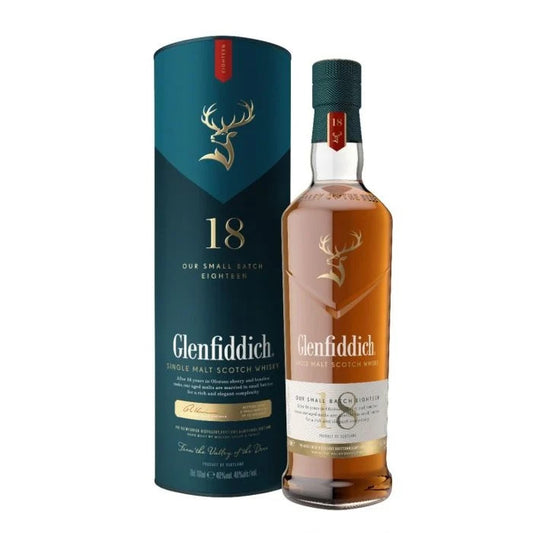 WH GLENFIDDICH 18Y 40% 70cl  BA