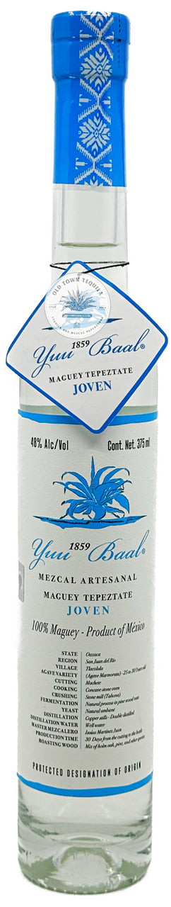 YUU BAAL MEZCAL - TEPEZTATE 46% 70CL