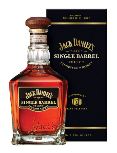 WH JACK DANIELS  SINGLE BARREL SELECT 45% 70cl