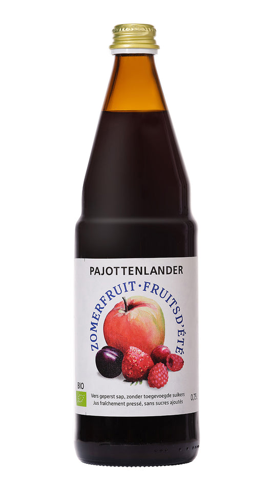 PAJOTTENLANDER ZOMERFRUIT BIO 75cl