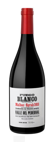 FUEGO BLANCO Malbec-Syrah-Valle del Pede