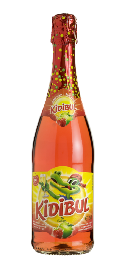 KIDIBUL APPEL-AARDBEI 75cl