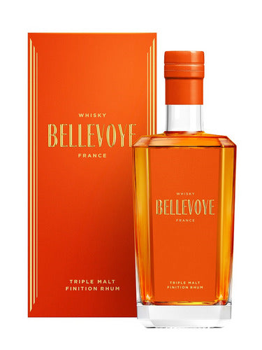 WH BELLEVOYE ORANGE (rum finish) triple Malt Francais