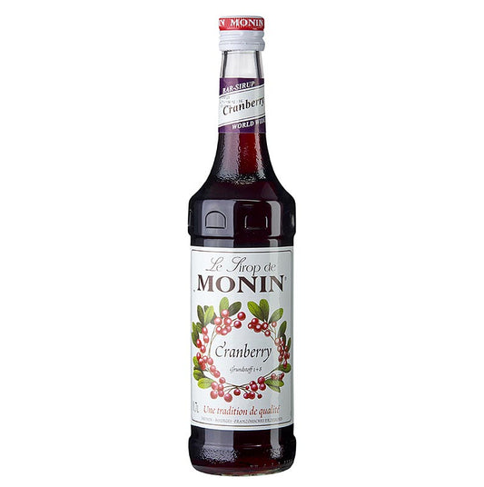 Monin SIROP AIRELLE/VEENBES/CRANBERRY 70 CL