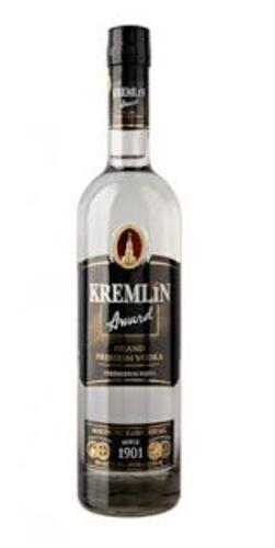 VODKA KREMLIN AWARD 40% 70cl Grand Premium Vodka