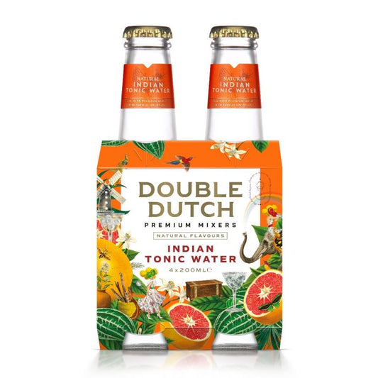 DOUBLE DUTCH Indian Tonic 20cl OW