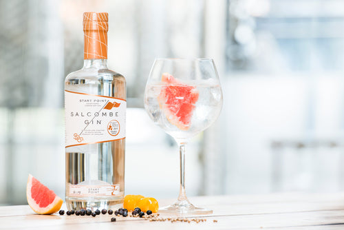 GIN SALCOMBE 5CL 44% LONDON DRY GIN