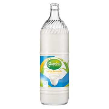 Campina Halfvolle Melk 1L glas