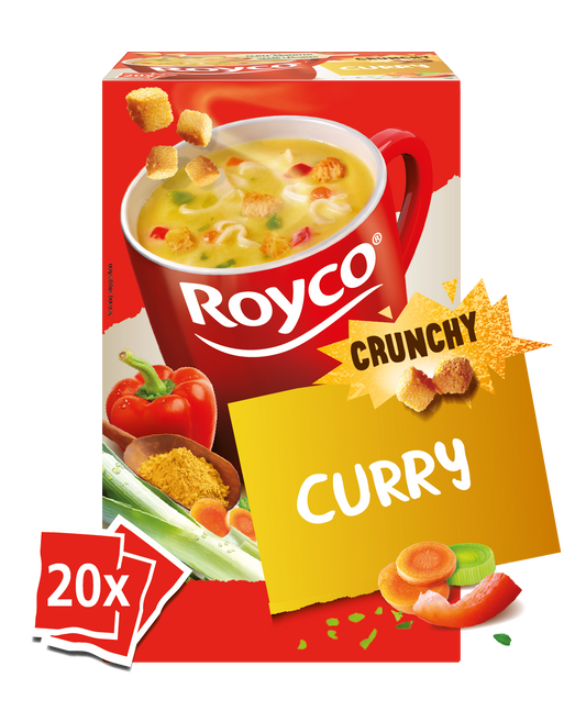 ROYCO CURRY+KORST 20st