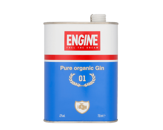 GIN ENGINE ORGANIC 42% 70cl