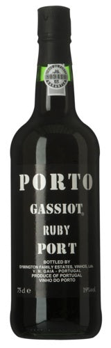 PORTO GASSIOT 19% Rood/rouge Ruby