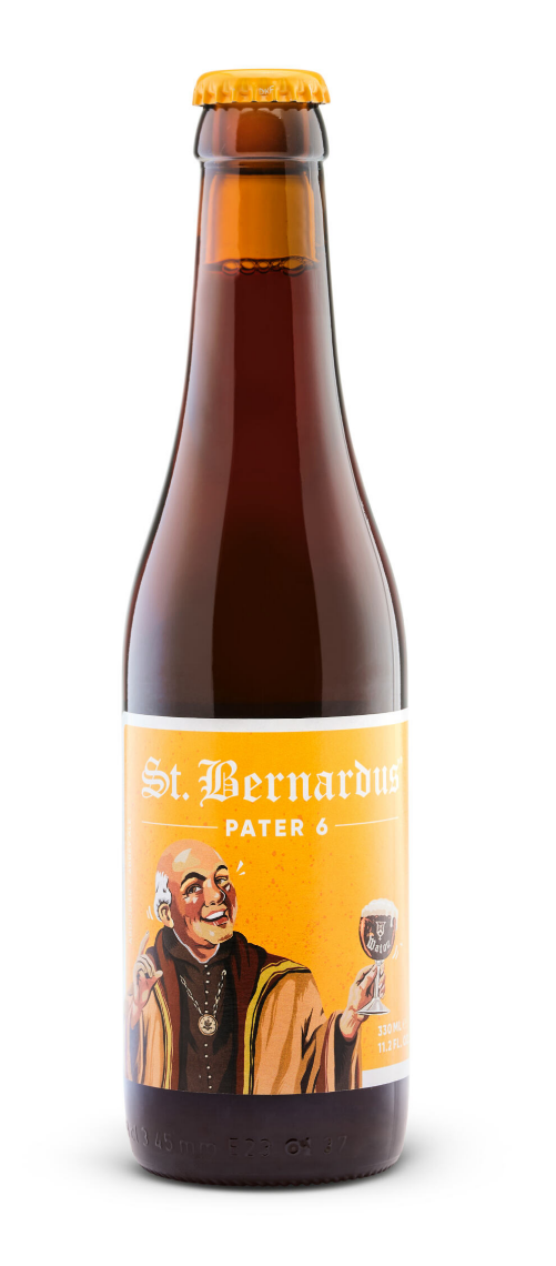 ST BERNARDUS PATER 6° 33cl