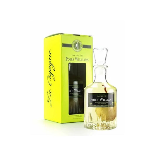 EAU DE VIE DE POIRE PRISONNIERE 45% 070 La Cigogne-Peureux