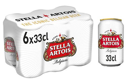 STELLA ARTOIS CAN 33cl