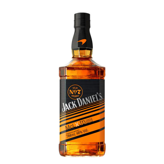 WH JACK DANIELS OLD NR°7 MCLAREN edition 40% 70cl