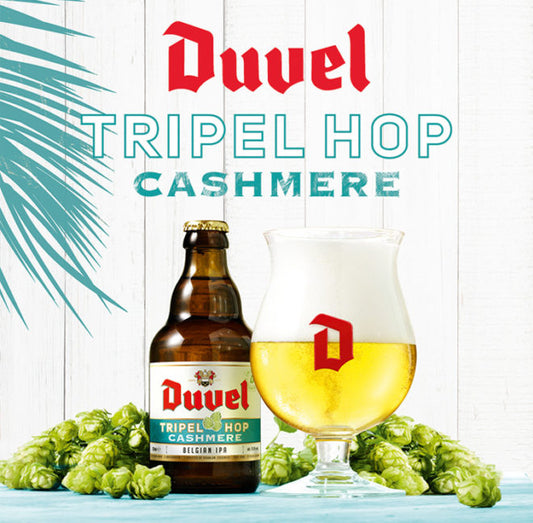 DUVEL Cashmere TRIPEL HOP 33cl