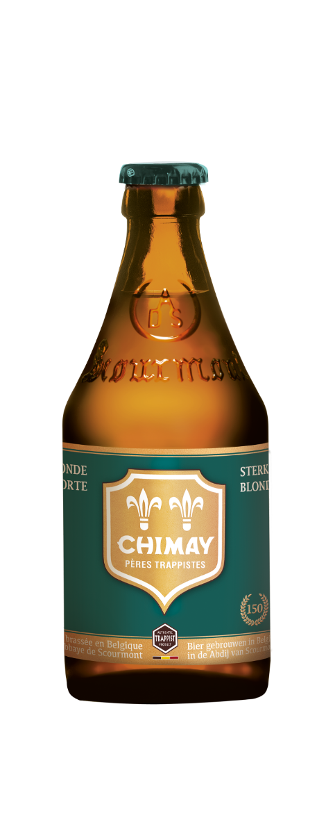 CHIMAY 150J (groen) 10% 33cl