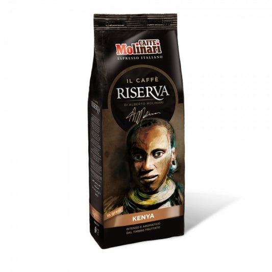 MOLINARI RISERVA KENYA 250gr BA Gemalen (tot uitputting)