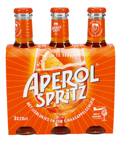 Aperol Spritz 9% (3 x 20cl)        