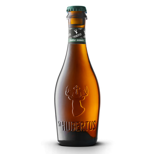 ST HUBERTUS triple AMBER 33cl