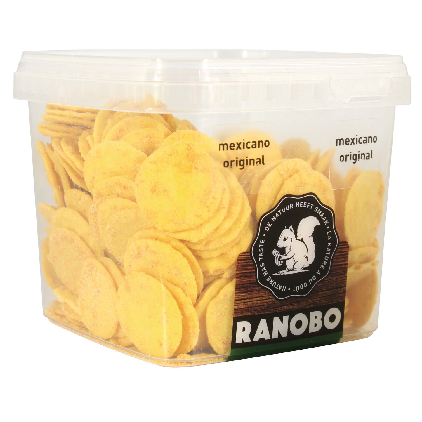 RANOBO MEXICANO ORIGINAL 200 GR