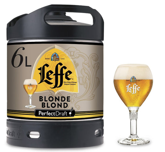 leffe blond perfect draft 6l