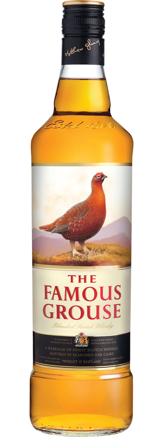 WH FAMOUS GROUSE 40% 70 cl