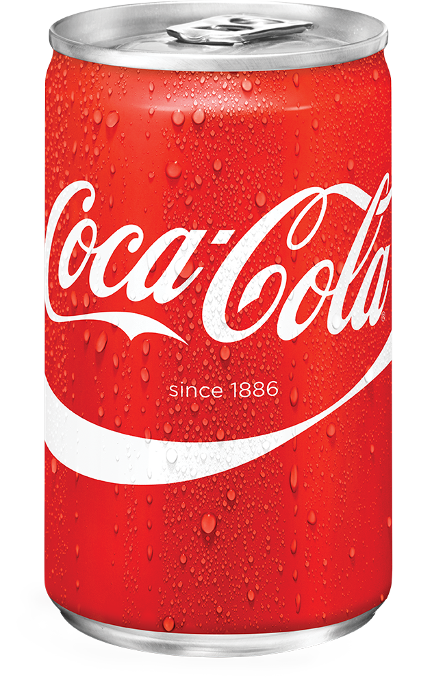 COCA COLA CAN 15cl