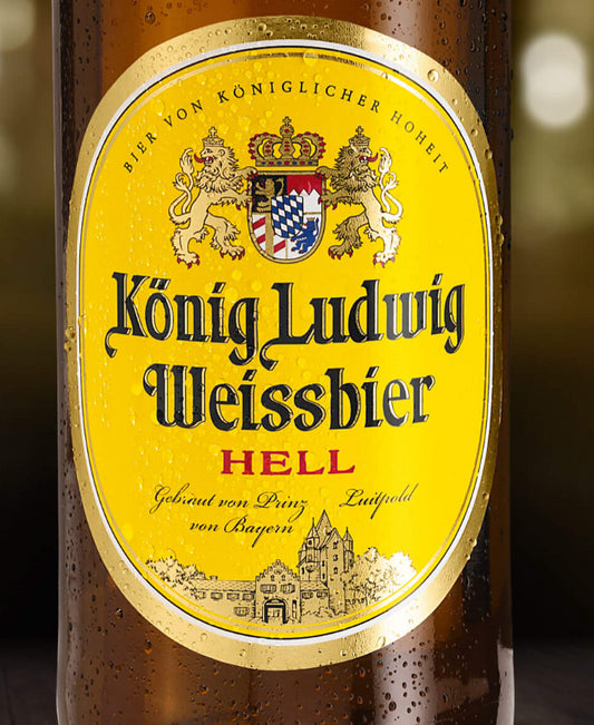 KONIG LUDWIG WEISSBIER 50cl