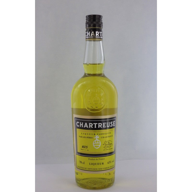 CHARTREUSE GEEL/JAUNE 43% 70CL