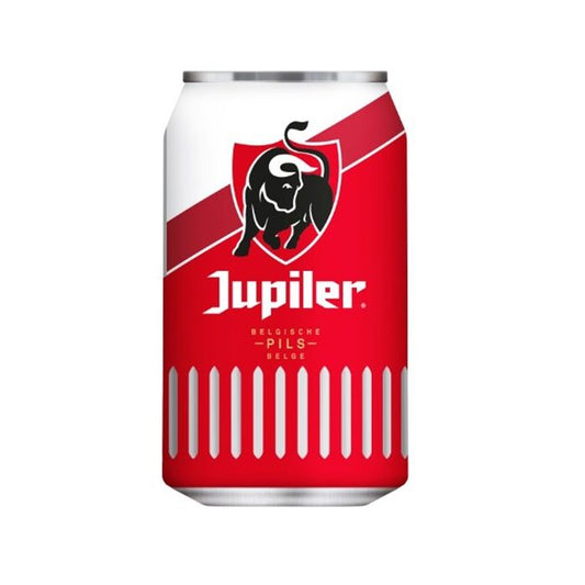 Jupiler Can 33CL COLD grip