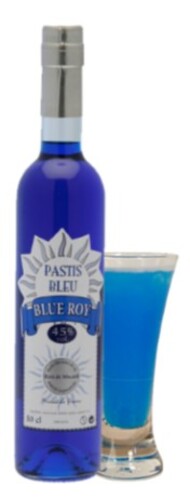 PASTIS BLUE ROY 45% 50cl