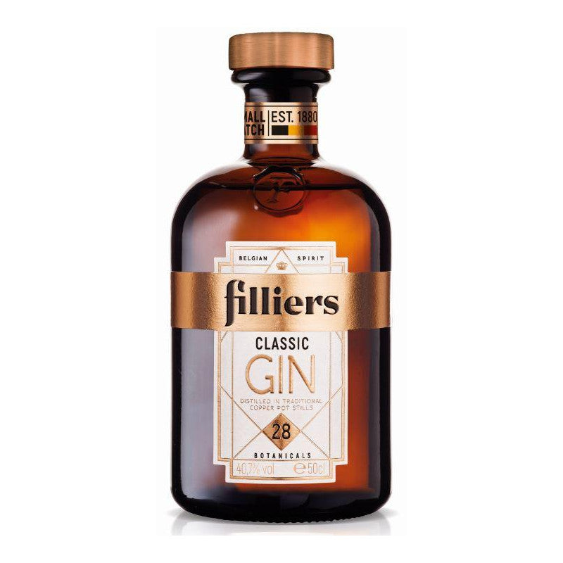 Gin filliers classic 40,7% 50cl