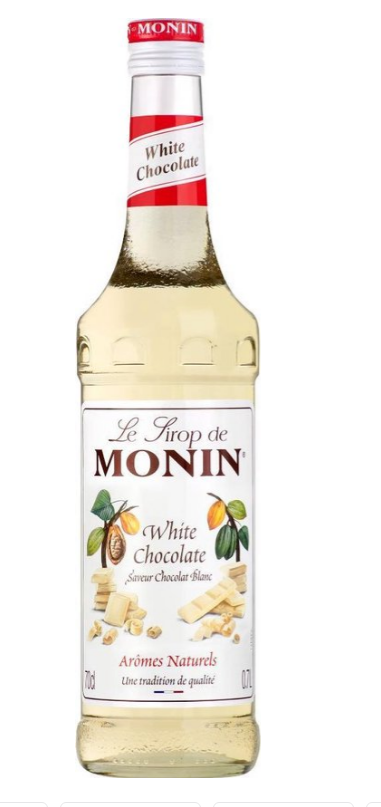 Monin Sirop White Choclate  70cl