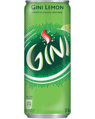 GINI SLEEK CAN 33cl