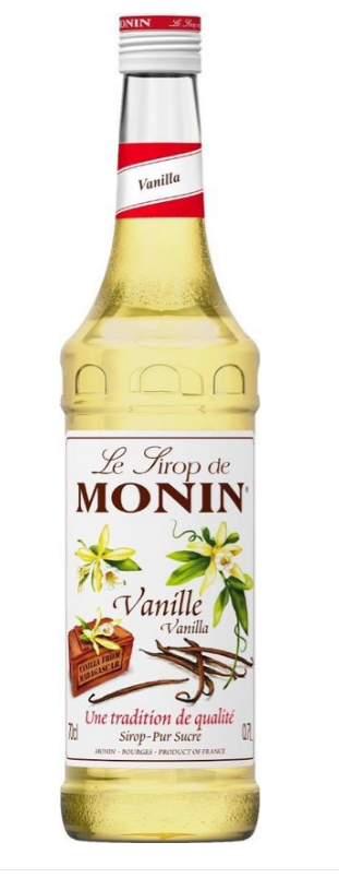 Monin SIROP Vanilla 70 CL