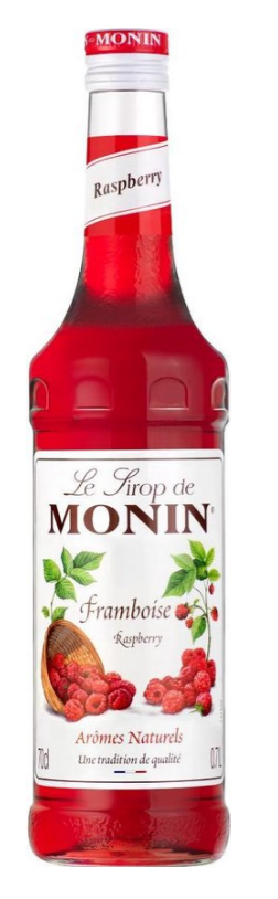 Monin SIROP franboos/Raspberry 70 CL