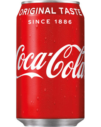 COCA COLA CAN 33cl  ( drank automaat )