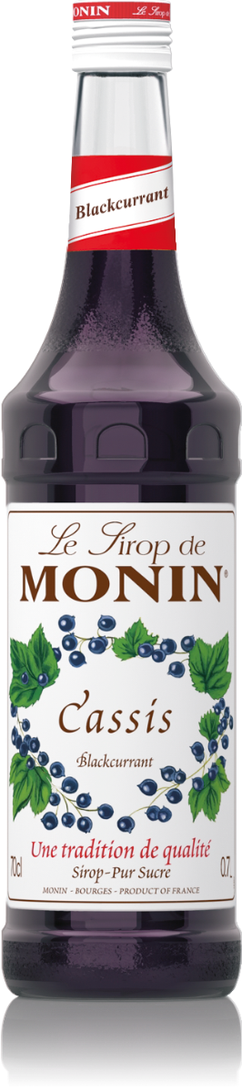 Monin SIROP Cassis 70 CL