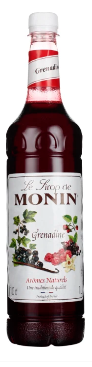 Monin SIROP Grenadine 100 CL (pet)