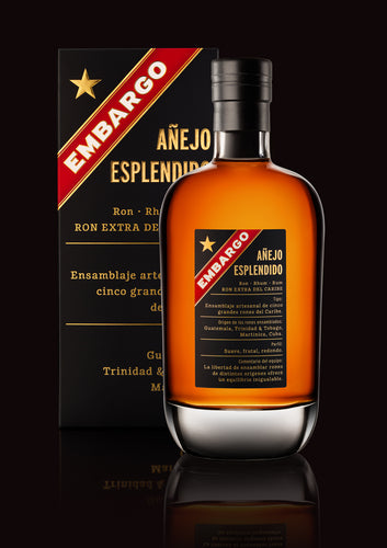 RHUM EMBARGO ESPLENDIDO CARIBBEAN BLEND