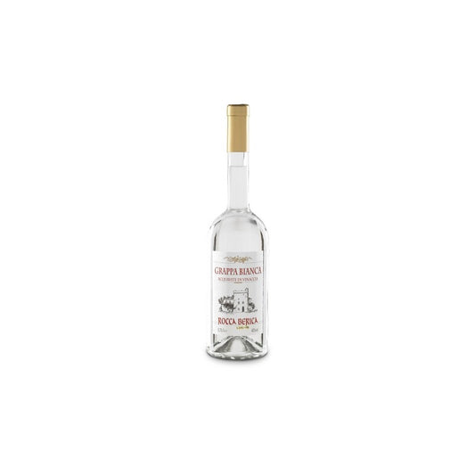 GRAPPA BIANCA 40° 70 cl Bianca Rocca Berica 40°