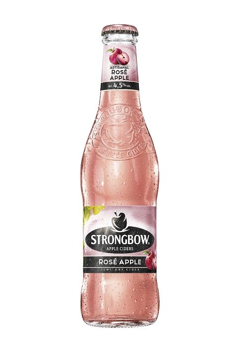 STRONGBOW APPLE ROSE 4,5 % OW 33cl