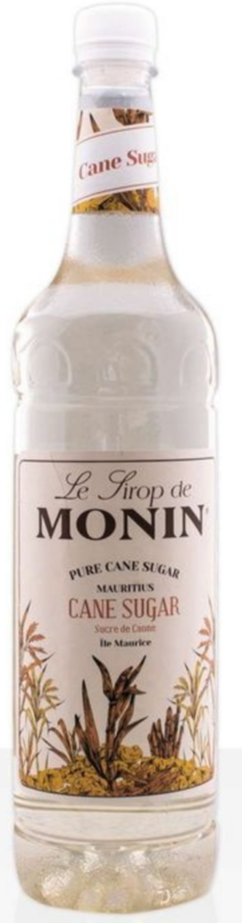 Monin SIROP surce de cannes 100 CL (pet)