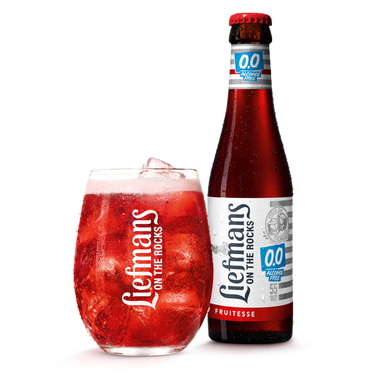 LIEFMANS 0.0% fruitesse Alcovrij 25cl