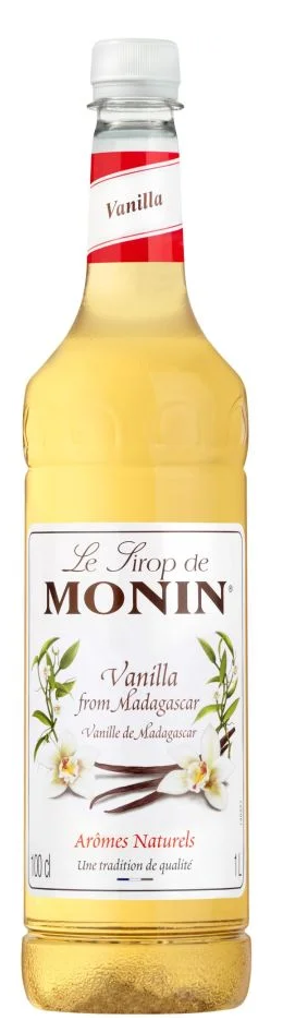 Monin SIROP VANILLA 100 CL (pet)