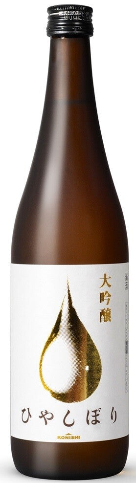 SAKE KONISHI GOLD 15,5% 72cl  BA