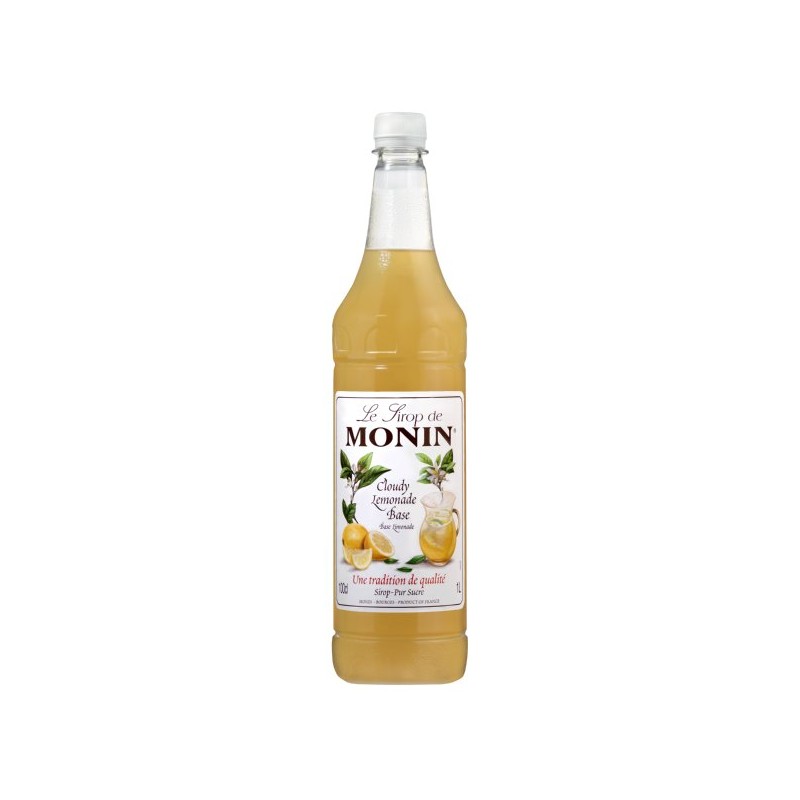 Monin SIROP Cloudy Lemonade Base 100 CL (pet)