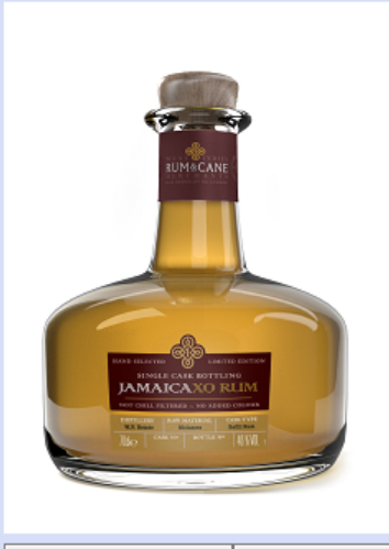 JAMAICA XO WEST INDIES RUM & CANE MERCHANTS